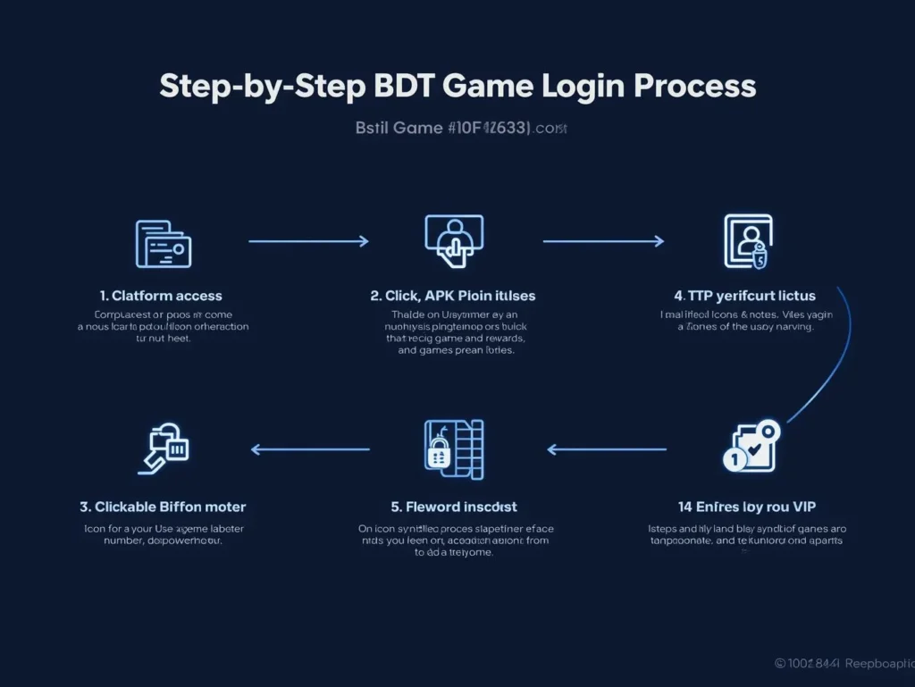 Step-by-Step BDT Game Login Process