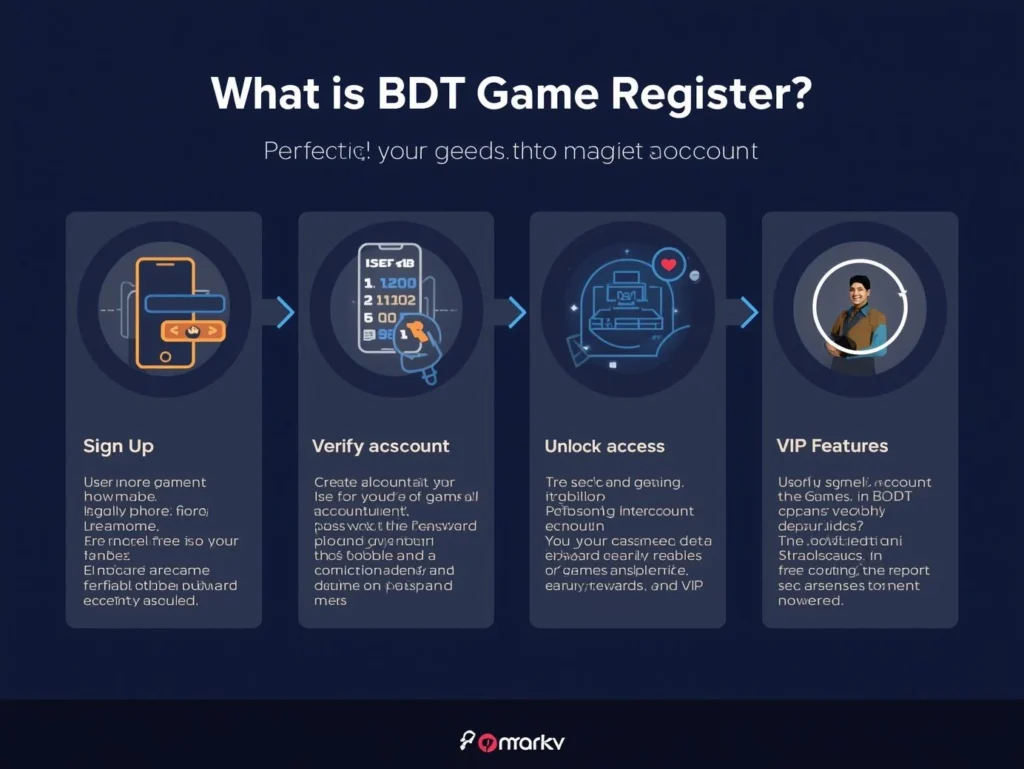 What is BDT Game Register?