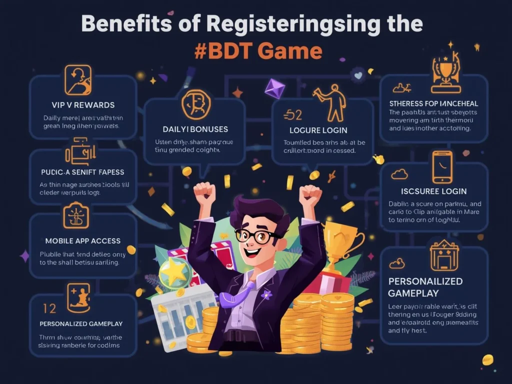 Benefits of Registering on BDT Game