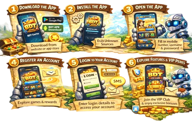 BDT Game: Easy Download, Login & Registration Guide