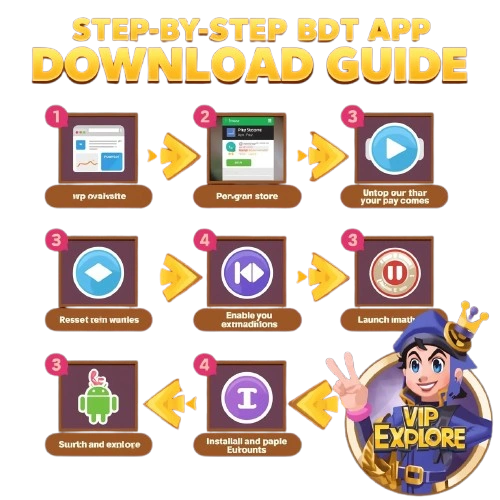 Step-by-Step BDT game Download Guide