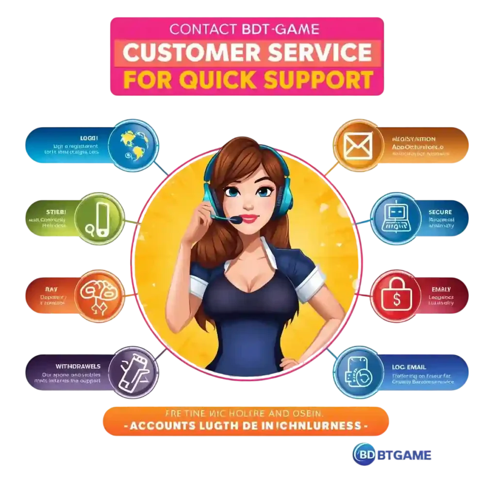 BDT Game app support UI!!