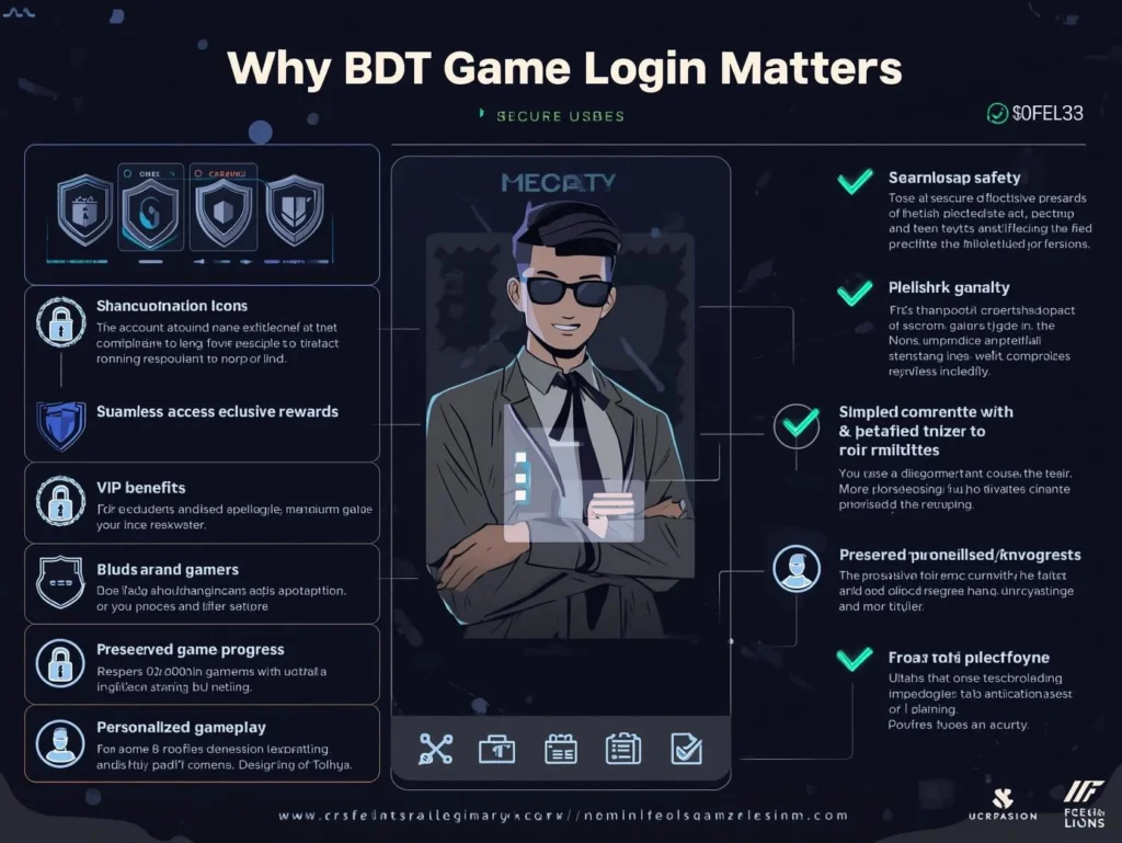 Why BDT Game Login Matters